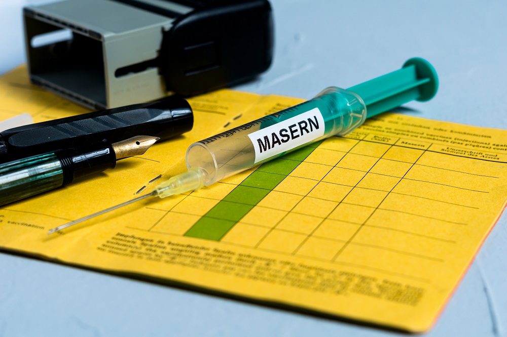 Masern-Nachhol-Impfung: Information in Leichter Sprache